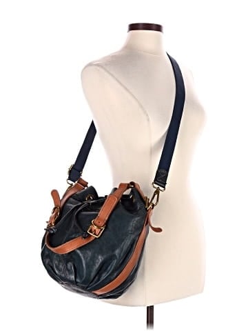 Fossil Leather Bucket Bag (view 2)