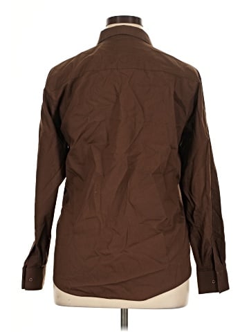 Foxcroft Long Sleeve Button-Down Shirt (view 2)