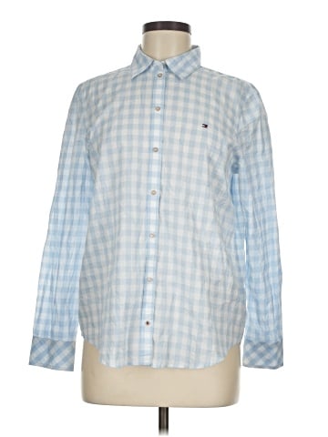 Tommy Hilfiger Long Sleeve Button-Down Shirt (view 1)
