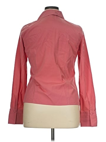 Talbots Long Sleeve Blouse (view 2)