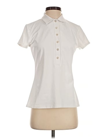 J. McLaughlin Short Sleeve Blouse (view 1)