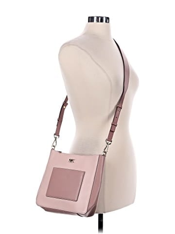 MICHAEL Michael Kors Leather Crossbody Bag (view 2)