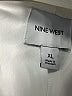 Nine West 100% Polyester Solid White Track Jacket Size XL - photo 6
