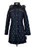 Guess 100% Polyester Blue Coat Size S - photo 1