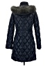 Guess 100% Polyester Blue Coat Size S - photo 2