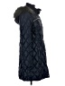 Guess 100% Polyester Blue Coat Size S - photo 4