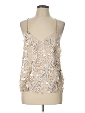 Porridge Sleeveless Blouse (view 1)