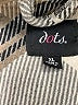 Dots Plaid Gray Cardigan Size XL - photo 7