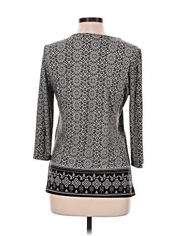 Christopher & Banks 3/4 Sleeve Top (view 2)