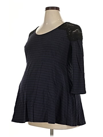 Motherhood 3/4 Sleeve Top (view 1)