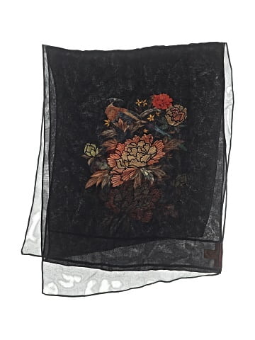 HARARI Silk Scarf (view 2)