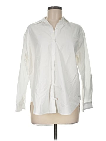 Gloria Vanderbilt Long Sleeve Button-Down Shirt (view 1)