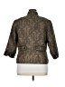 Coldwater Creek Paisley Brown Green Jacket Size 16 - photo 2