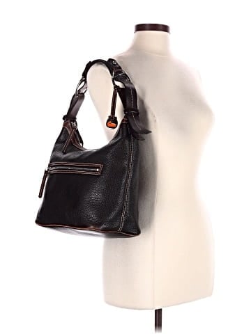 Dooney & Bourke Leather Hobo (view 2)
