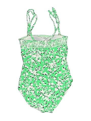 Draper James X Land's End One Piece Swimsuit (view 2)