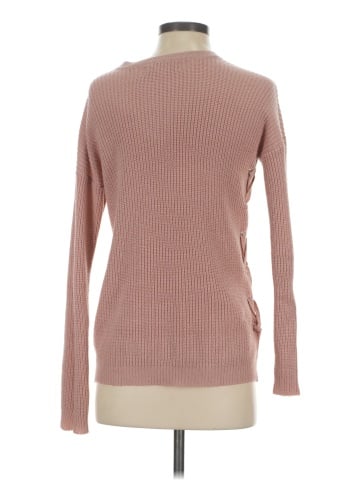 Pink Rose Pullover Sweater (view 2)