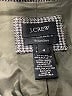 J.Crew 100% Wool Houndstooth Gray Wool Blazer Size 4 - photo 3