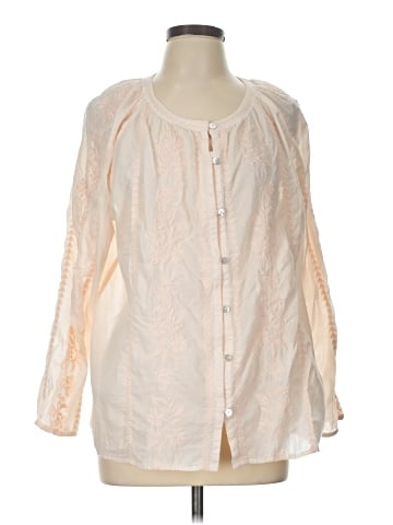 J.Jill Long Sleeve Blouse (view 1)