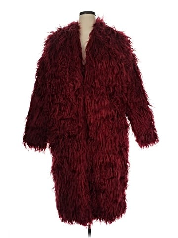 ELOQUII Faux Fur Jacket (view 1)