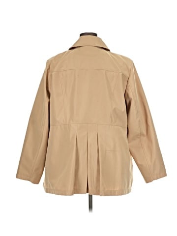 Dennis by Dennis Basso Trenchcoat (view 2)