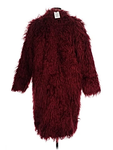 ELOQUII Faux Fur Jacket (view 2)