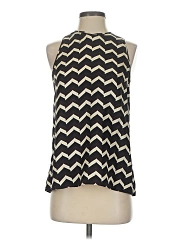 Rag & Bone Sleeveless Silk Top (view 1)