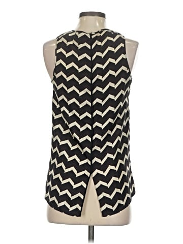 Rag & Bone Sleeveless Silk Top (view 2)