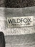 Wildfox Plaid Gray Pullover Sweater Size XS - photo 7