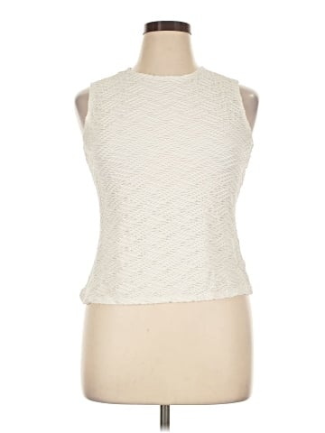 Susan Lawrence Sleeveless T-Shirt (view 1)