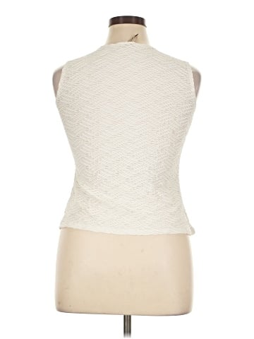 Susan Lawrence Sleeveless T-Shirt (view 2)