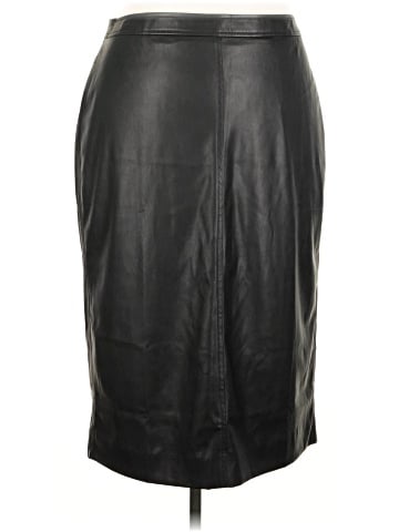 J.Crew Faux Leather Skirt (view 1)