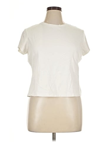 Adrienne Vittadini Short Sleeve T-Shirt (view 1)