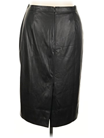 J.Crew Faux Leather Skirt (view 2)