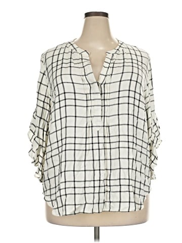 Vince Camuto 3/4 Sleeve Blouse (view 1)