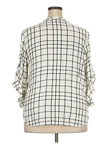 Vince Camuto 3/4 Sleeve Blouse (view 2)