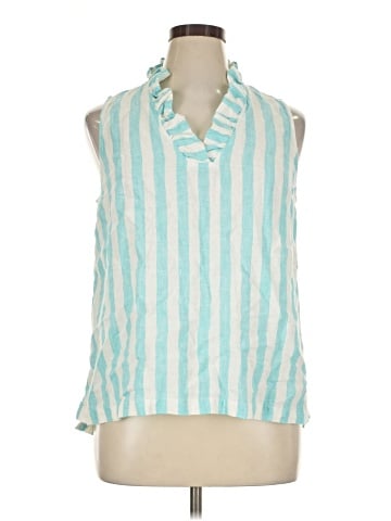 Crown & Ivy Sleeveless Blouse (view 1)