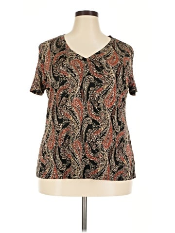 White Stag Short Sleeve Blouse (view 1)