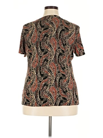 White Stag Short Sleeve Blouse (view 2)
