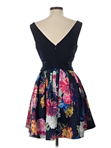 Xscape Cocktail Dress (view 2)