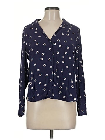 Jigsaw Long Sleeve Blouse (view 1)