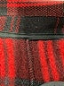Unbranded 100% Polyester Plaid Red Coat Size XS - photo 6