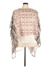 Cato 100% Polyester Ivory Poncho Size 18 - photo 1