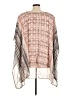 Cato 100% Polyester Ivory Poncho Size 18 - photo 2