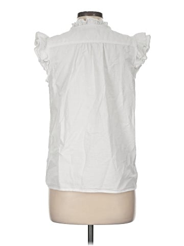 J.Crew Factory Store Short Sleeve Blouse (view 2)
