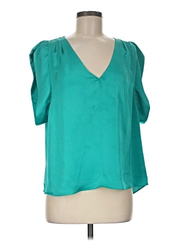 Ramy Brook Short Sleeve Blouse (view 1)