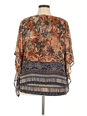 Cato 3/4 Sleeve Blouse (view 2)