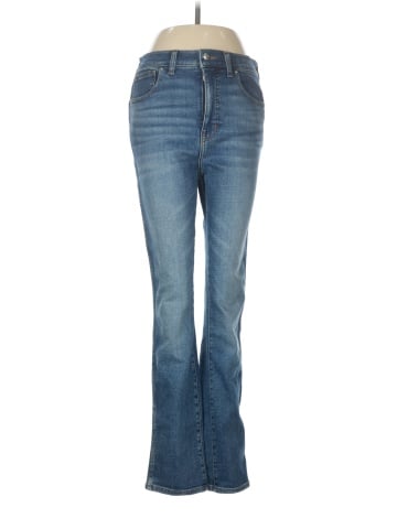 Madewell High-Rise Stovepipe Jeans in Ashland Wash (view 1)