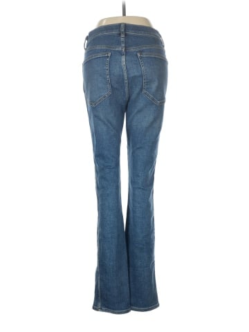 Madewell High-Rise Stovepipe Jeans in Ashland Wash (view 2)