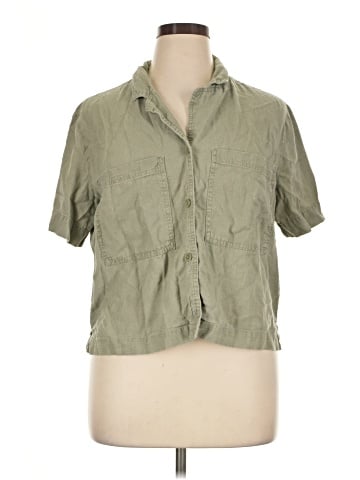 Buffalo by David Bitton Short Sleeve Button-Down Shirt (view 1)