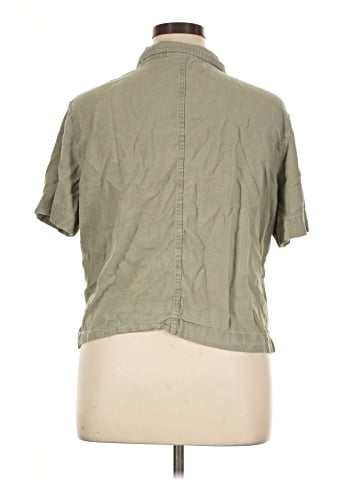 Buffalo by David Bitton Short Sleeve Button-Down Shirt (view 2)
